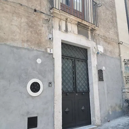 Ferienwohnung Casine Cerami Catania Exterior foto