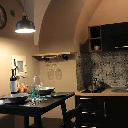Ferienwohnung Casine Cerami Catania Exterior foto