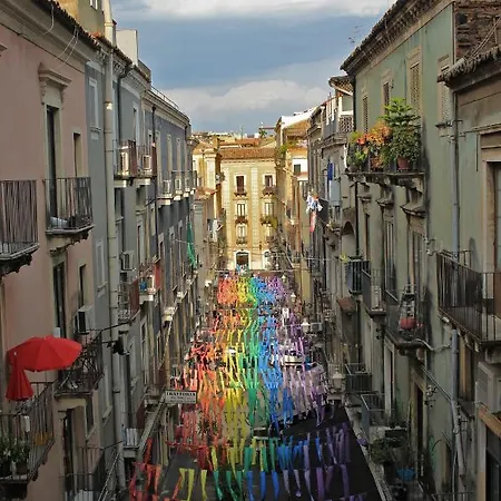 Ferienwohnung Casine Cerami Catania Exterior foto